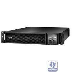 APC Smart-UPS SRT RM SRT2200RMXLI Black 