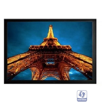 Экран на раме Cactus 124x220  FrameExpert CS-PSFRE-220X124 16:9 настенно-потолочный натяжной