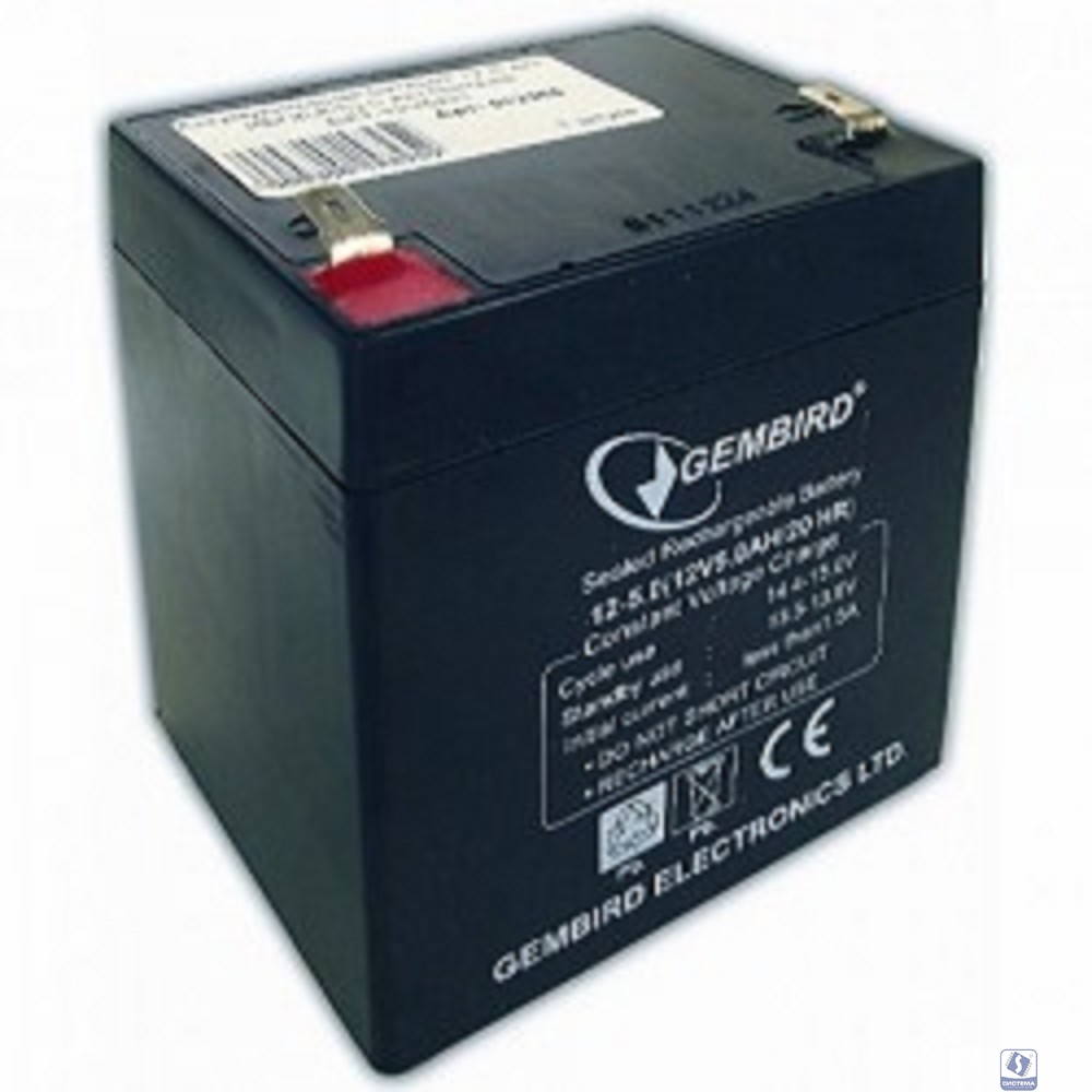 Аккумулятор для Источников Бесперебойного Питания Energenie BAT-12V5AH 