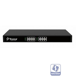 Yeastar TA1610 VoIP-шлюз, 16*FXO