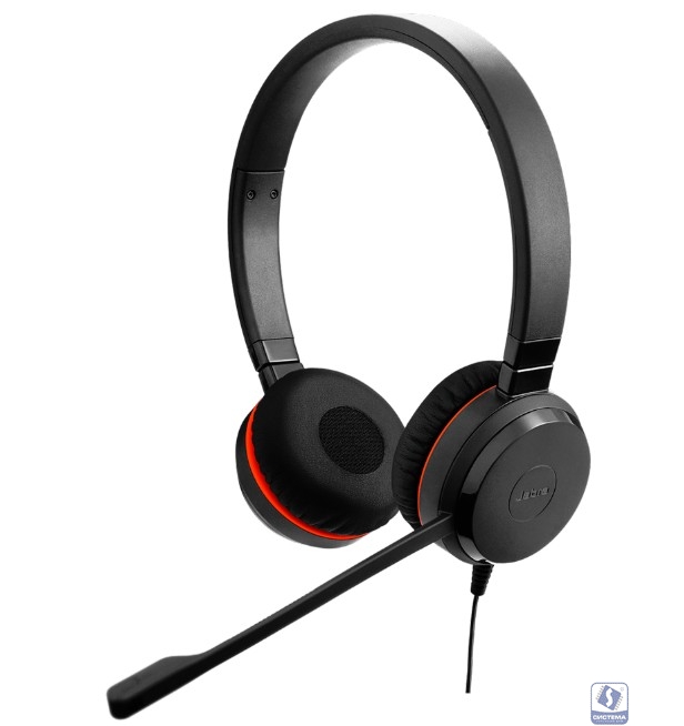 Jabra 4999-823-309 Гарнитура Jabra EVOLVE 20 SE, Stereo, MS(4999-823-309)