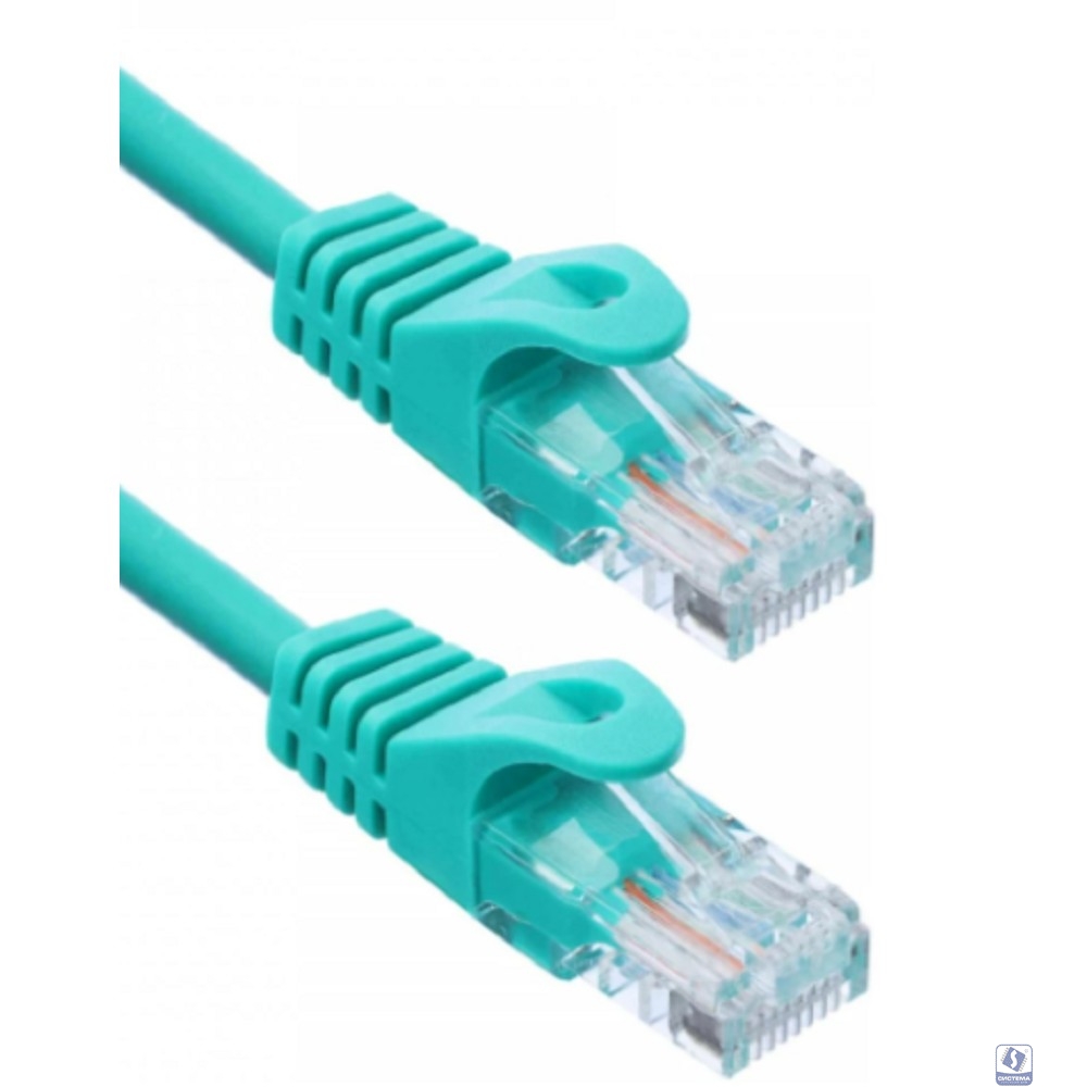 Кабель ACD Патч-корд ACD-LPU5E-30G |ACD-LPU5E-30G| Cat5e UTP 24AWG 4Pair, 7/0.18мм CCA Зеленый, 3.0м, (741562) 