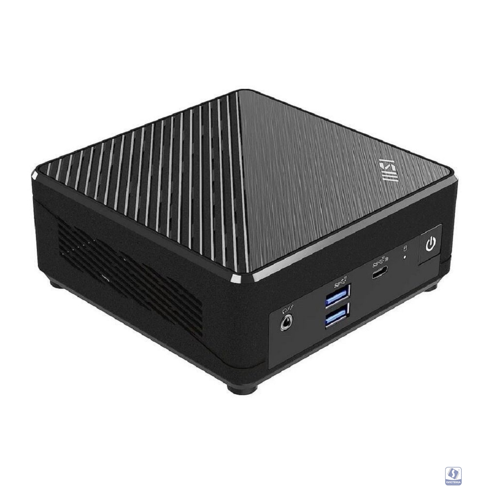 MSI Cubi N ADL S-268BRU [936-B0A921-268] N200 UHDG/noOS/черный
