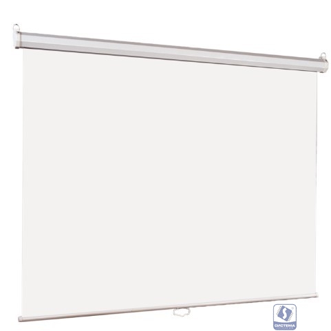 Lumien Eco Picture [LEP-100124] Настенный экран  178х280см (рабочая область 170х272 см) Matte White прямоуголный корпус, возможность потолочн./настенного крепления, уровень в комплекте, 16:10         