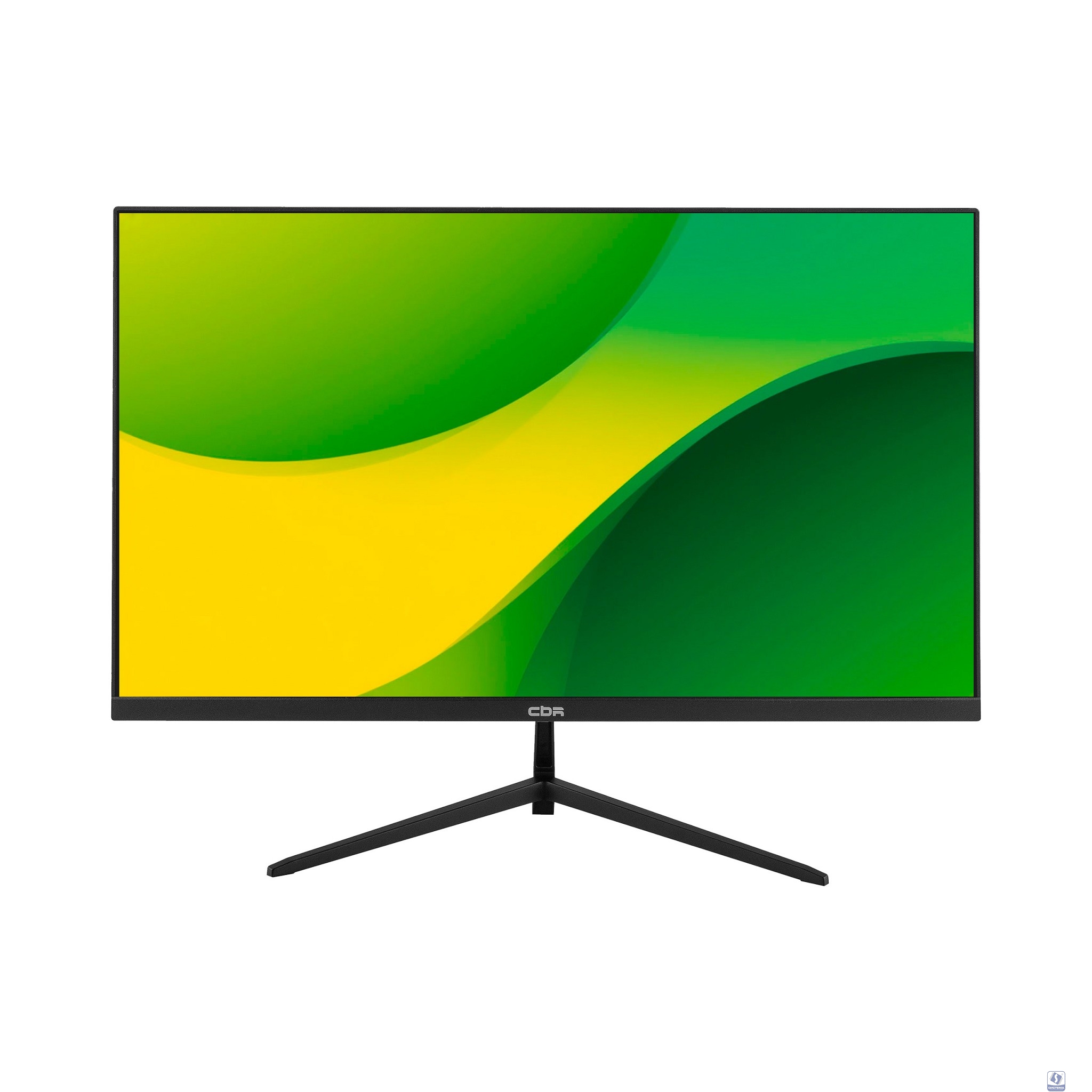 CBR LCD Монитор 27" MD-2703, IPS, FHD 1920x1080, 144Гц, Динамики 2*3W, 1*DP/1*HDMI, внешний БП, FreeSync, черный, кабель HDMI 1.5м [LCD-MD2703-OPC]