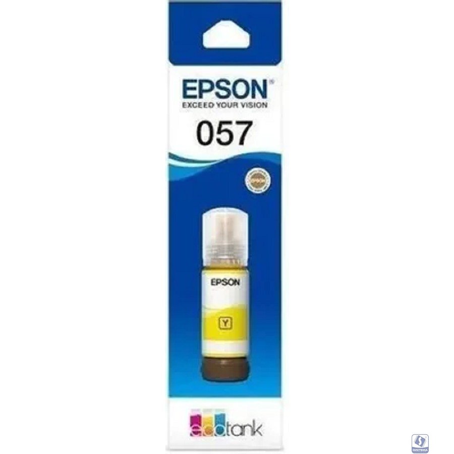 Чернила Epson 057 C13T09D498 L18050  , для Epson, 70мл, желтый