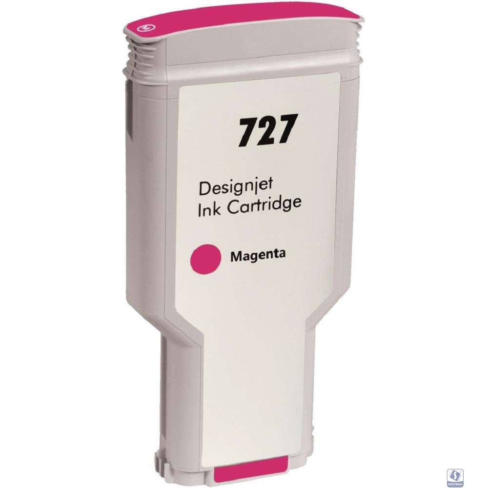 Струйный картридж NV Print 727 (NV-F9J77A) Magenta для HP DesignJet T920/T930/T1500/T1530/T2500/T2530 (300 мл) совместимый