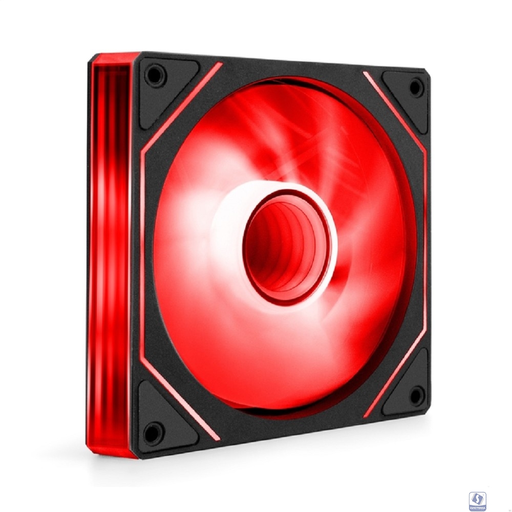 Exegate EX299562RUS Вентилятор с подсветкой ExeGate EX12025H6PPRM-PWM.ARGB (120x120x25 мм, ARGB, Hydraulic bearing (гидродинамический), 6pin, 1200RPM, 33dBA)