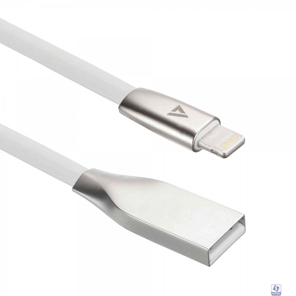 Кабели USB ACD USB кабель ACD-Infinity Lightning ; USB-A TPE, 1.2м, белый (ACD-U922-P5W)