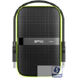 Silicon Power Portable HDD 1Tb Armor A60 SP010TBPHDA60S3K 