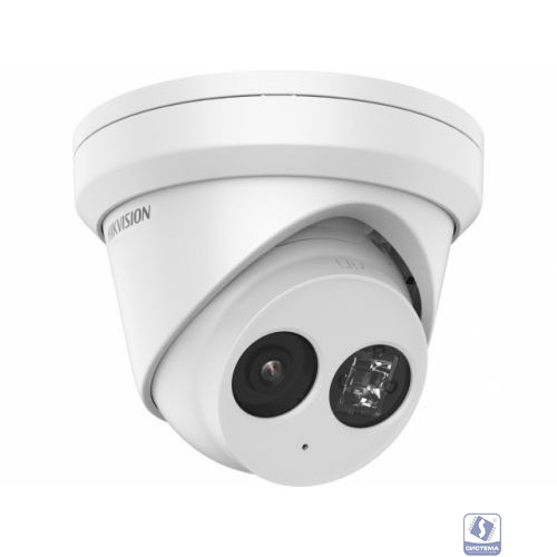 HIKVISION DS-2CD2383G2-IU(4mm) 8Мп уличная IP-камера с EXIR-подсветкой до 30м и технологией AcuSense