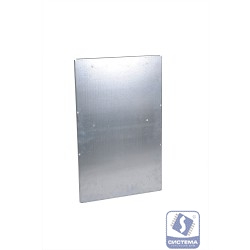 ЦМО Панель монтажная оцинкованная высотой 9U (ПМ-19-9)