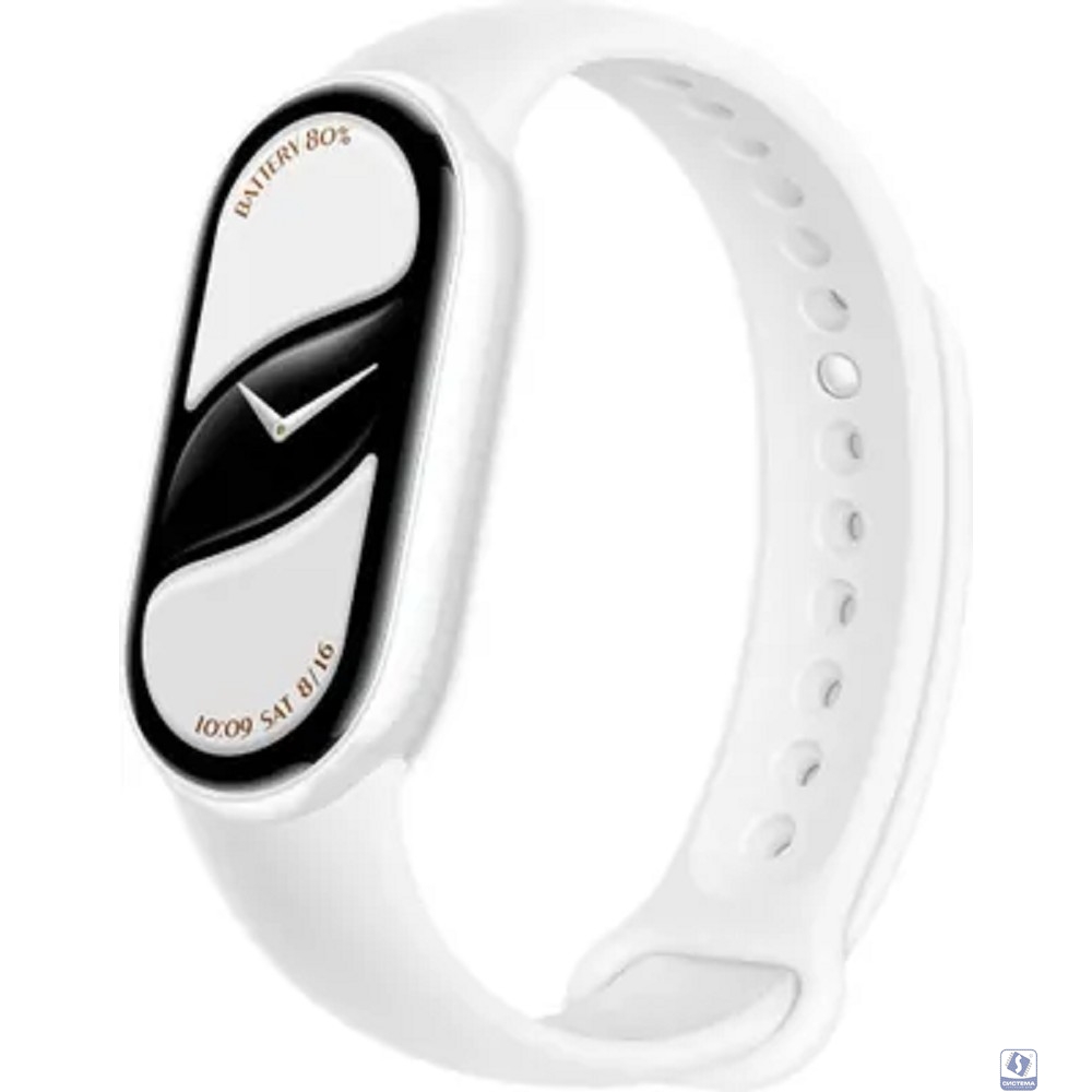 Фитнес-трекер Xiaomi Smart Band 10 RU Ceramic Edition Pearl White