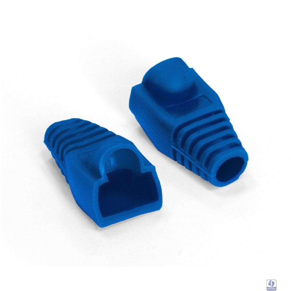 Exegate EX292850RUS Колпачок ExeGate BC45-100-BL изолирующий для коннектора RJ-45, синий (100шт)