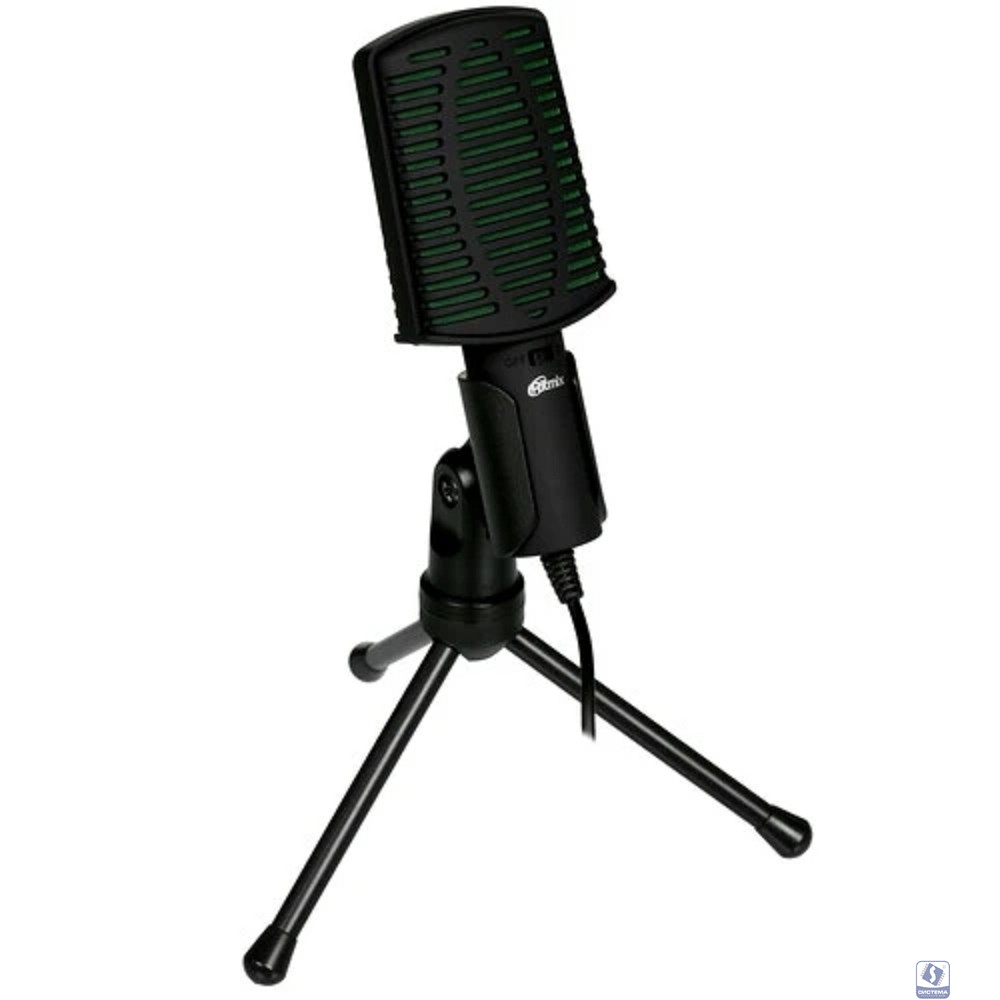 RITMIX RDM-126 PRO Black-Green 