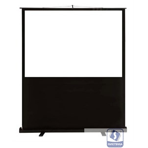 Экран Cactus 90x120  FloorCompactExpert CS-PSFLCE-120X90 4:3 напольный рулонный