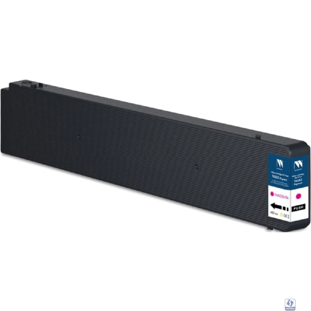 Струйный картридж NV Print T8583 Magenta для Epson WorkForce Enterprise WF-C20590/ WF-C20590 D4TWF  (50 000 стр)