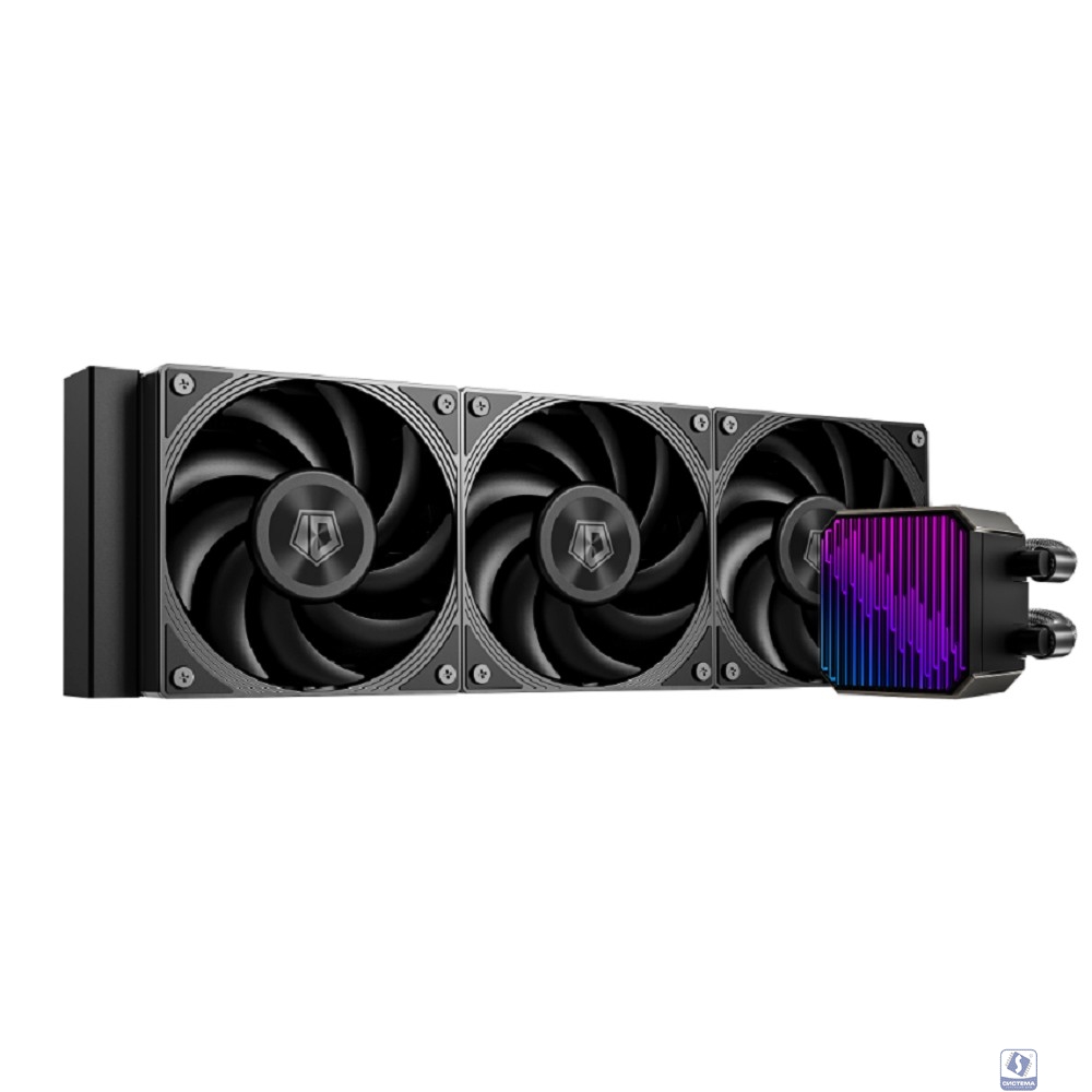 Система водяного охлаждения ID-Cooling DX360 MAX Black 350W all Intel/AMD