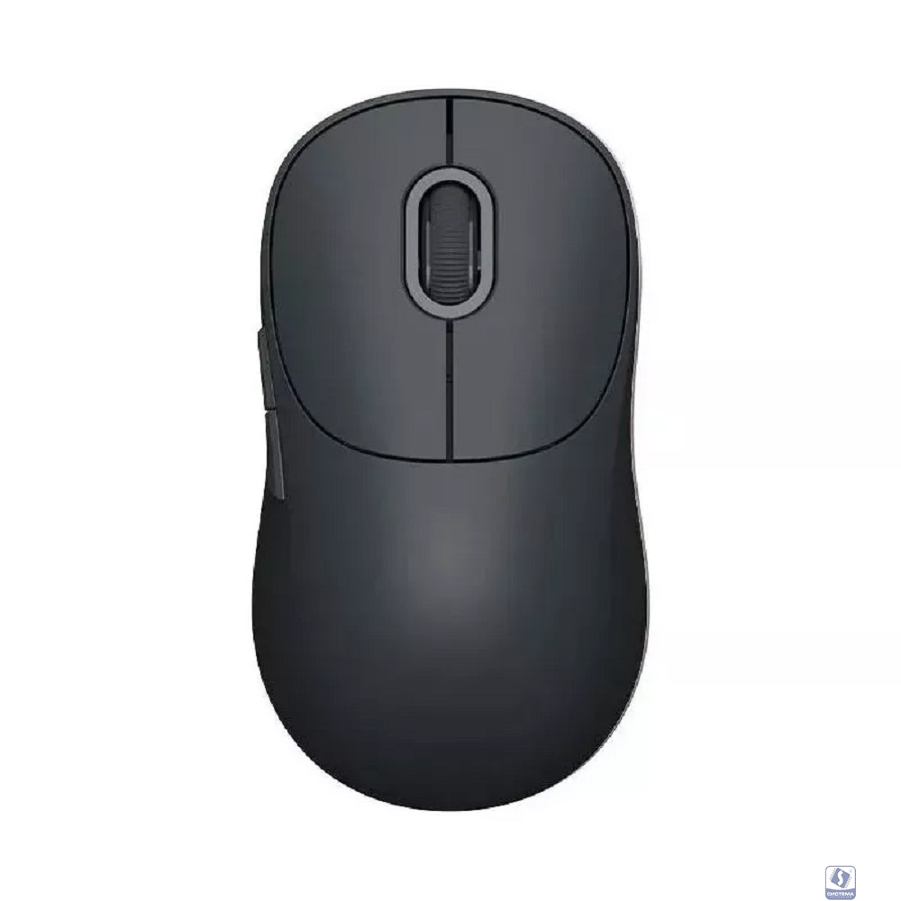 Мышь Xiaomi Wireless Mouse 3 черный оптическая 1200dpi silent беспров. BT/Radio USB для ноутбука 4but (BHR8913GL)