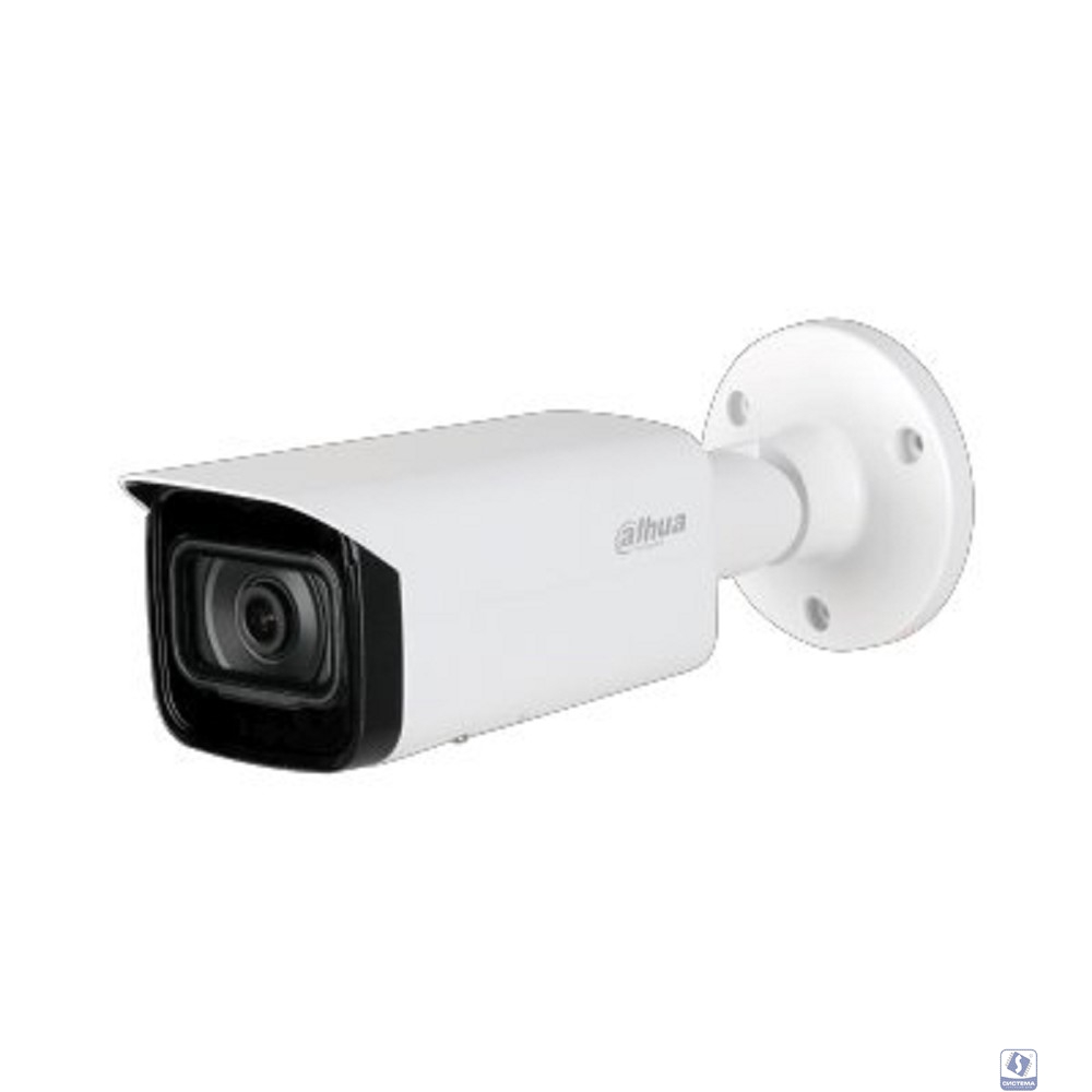 DAHUA DH-IPC-HFW5541TP-ASE-0280B-S3 Уличная цилиндрическая IP-видеокамера ACUPICK с ИИ 5Мп, 1/2.7” CMOS, объектив 2.8мм, видеоаналитика, ИК-подсветка до 80м, IP67, IK10, ePoE, металл