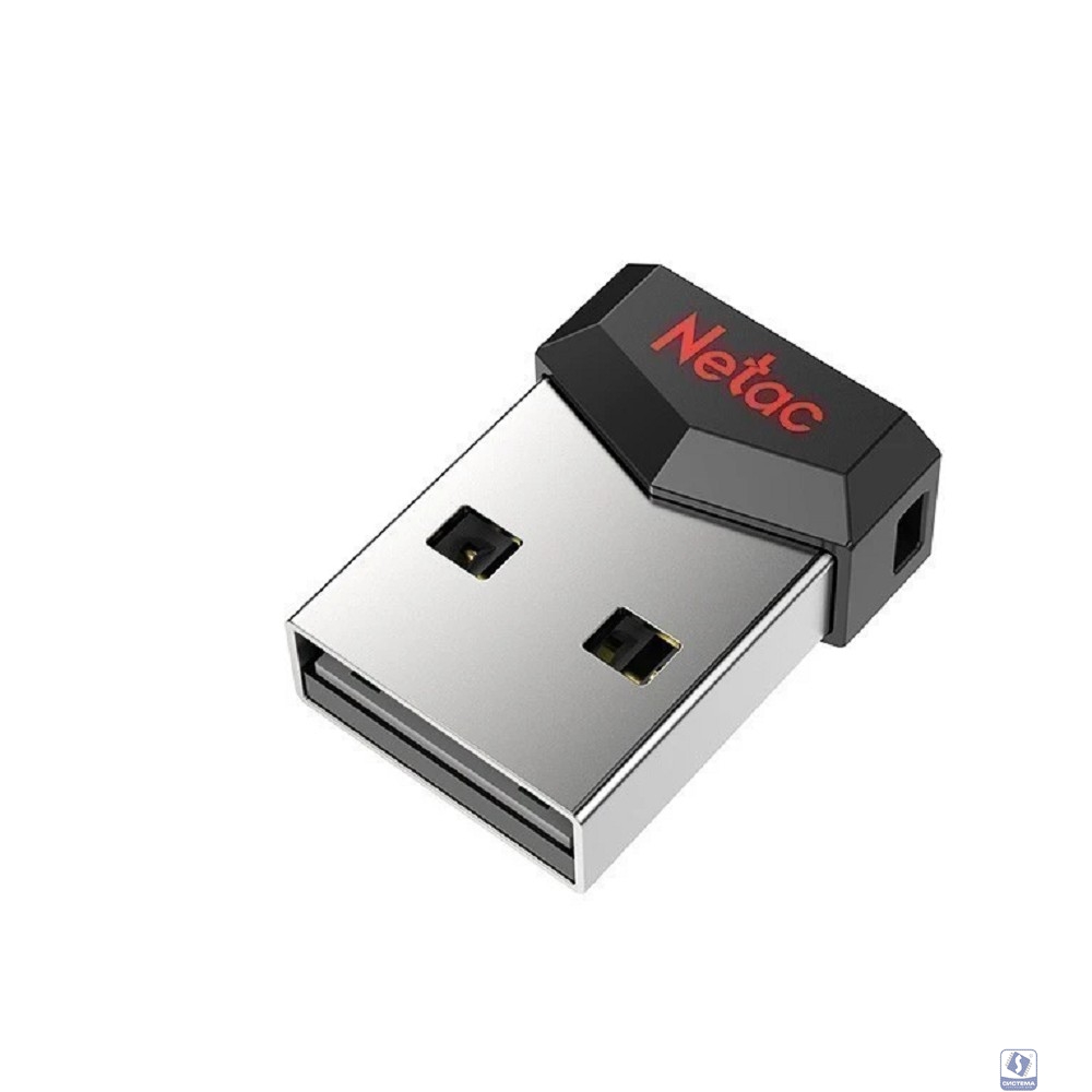 Netac USB Drive 4GB UM81 USB2.0 Ultra compact Flash Drive" NT03UM81N-004G-20BK