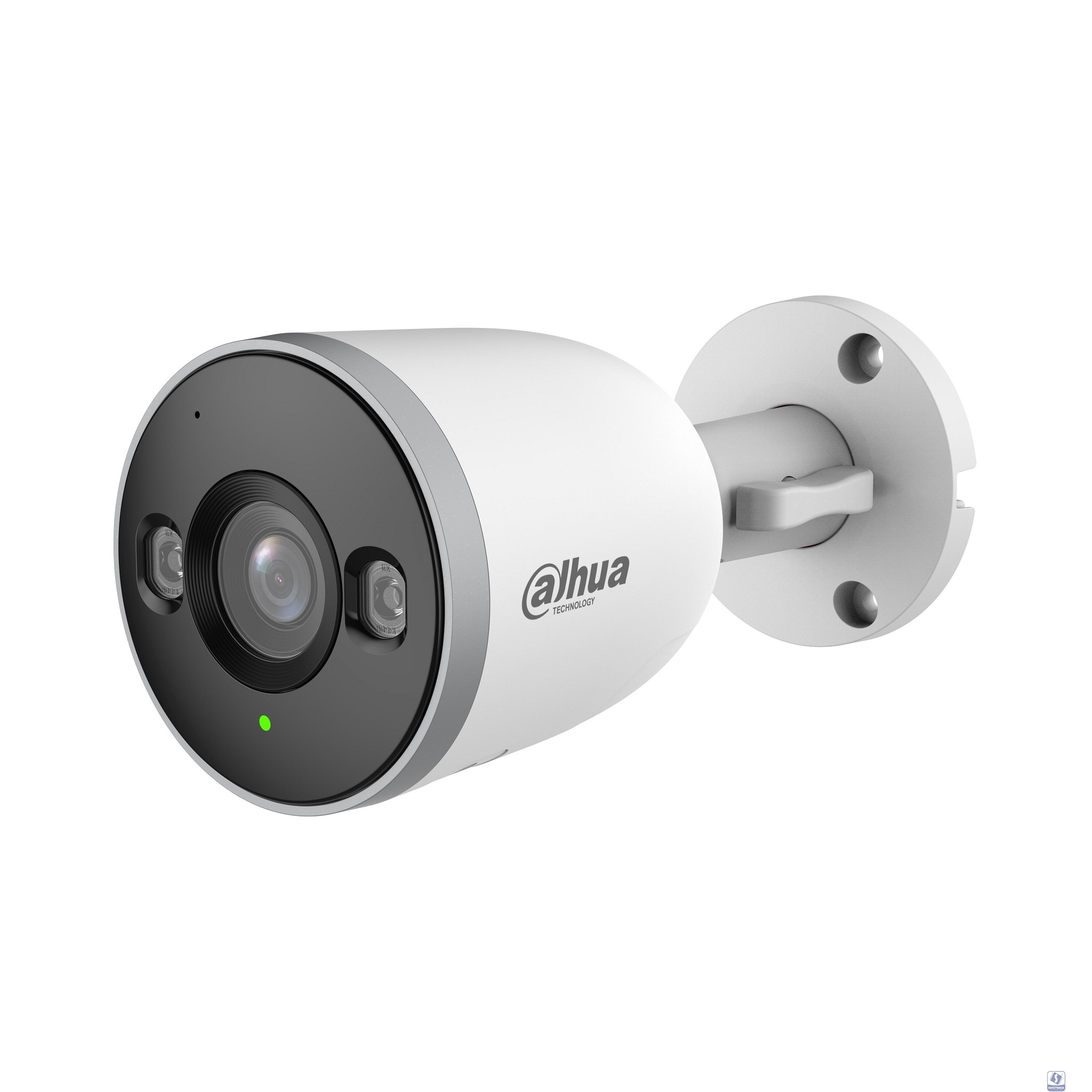 DAHUA DH-IPC-F5DP-IL-0360B Уличная цилиндрическая IP-видеокамера 5Мп; 1/2.7” CMOS; 3.6мм; ИК 30м  LED 30м обнаружение людей, обнаружение транспортных средств IP67 металл, пластик; Wi-Fi 2.4ГГц