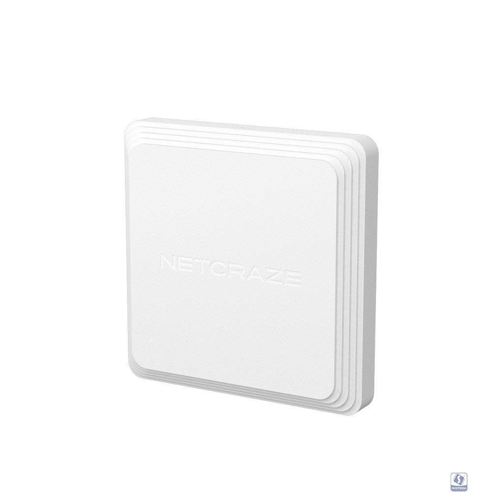 Netcraze Challenger SE (NC-3911) Мультигигабитный интернет-центр с Mesh Wi-Fi 6 AX3000, 2 портами 2.5 Gigabit Ethernet и переключателем режима роутер/ретранслятор