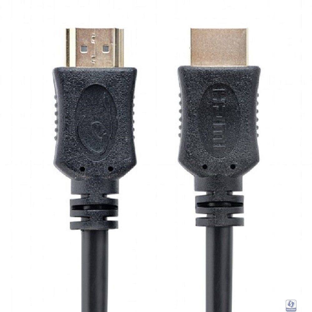 Bion Кабель HDMI v1.4, 19M/19M, 3D, 4K UHD, Ethernet, CCS, экран, позолоченные контакты, 3 м, черный [BXP-CC-HDMI4L-030]