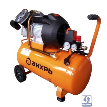 Повреждение упаковки Вихрь Компрессор КМП-400/100 [74/3/9]