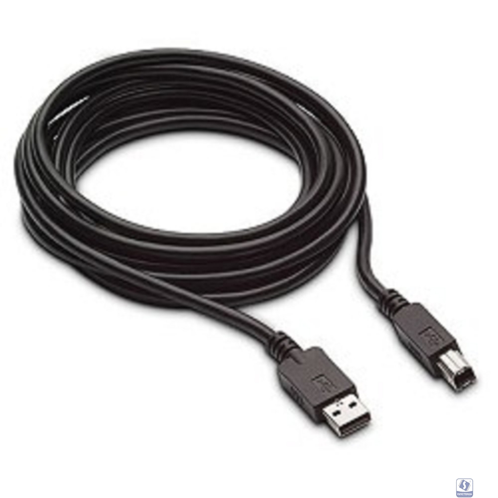 Bion Кабель интерфейсный USB 2.0 AM/BM, 1.8 м, черный [BXP-CCP-USB2-AMBM-018]