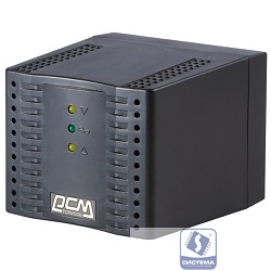 PowerCom Стабилизаторы напряжения TCA-3000 Black (304917)