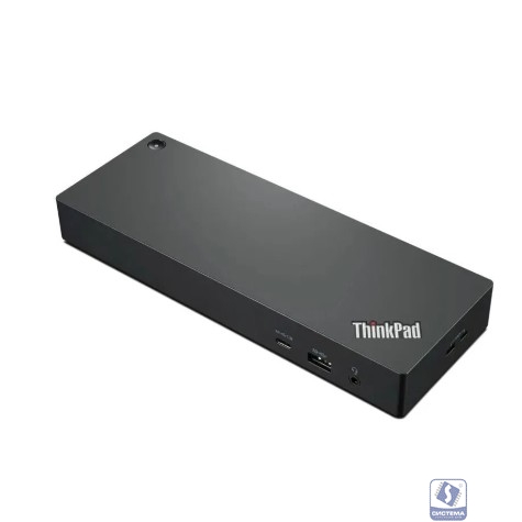 Lenovo [40B00135CN] ThinkPad Universal Thunderbolt 4 Dock  USB-C Dock (2x DP, 1x HDMI, 4x USB A 3.1 Gen 1, 1x USB Type-C, 1x RJ-45, 1x Combo Audio Jack 3.5mm/Thunderbolt 4 Power/Up to 4 ext monitors