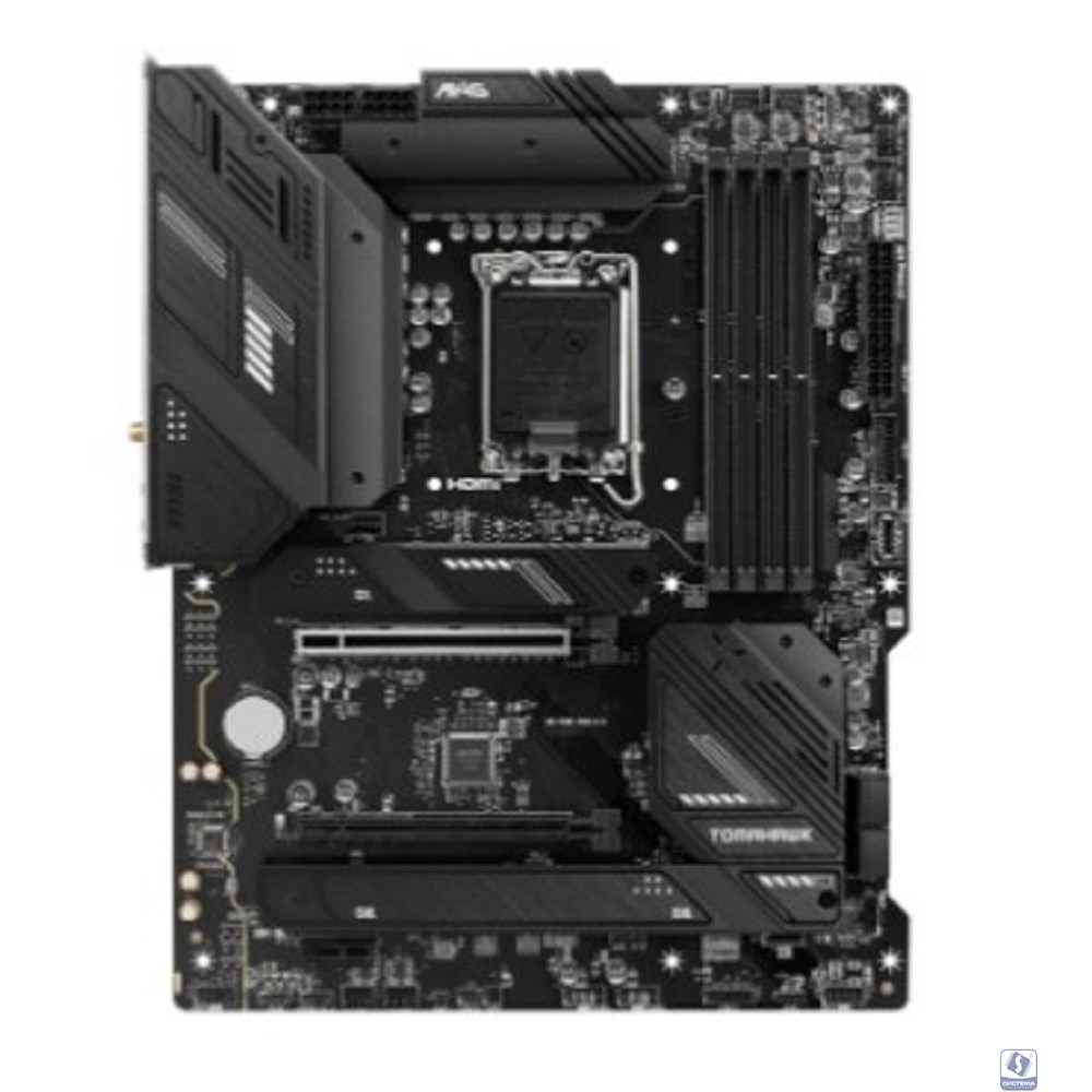 MSI MAG B760 TOMAHAWK WIFI 