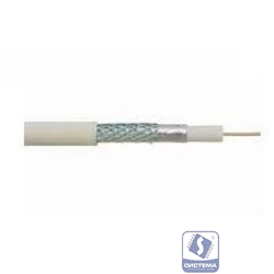 REXANT (01-2233) Кабель RG-6U+CU, 64*, 75 Ом, (305м.), белый