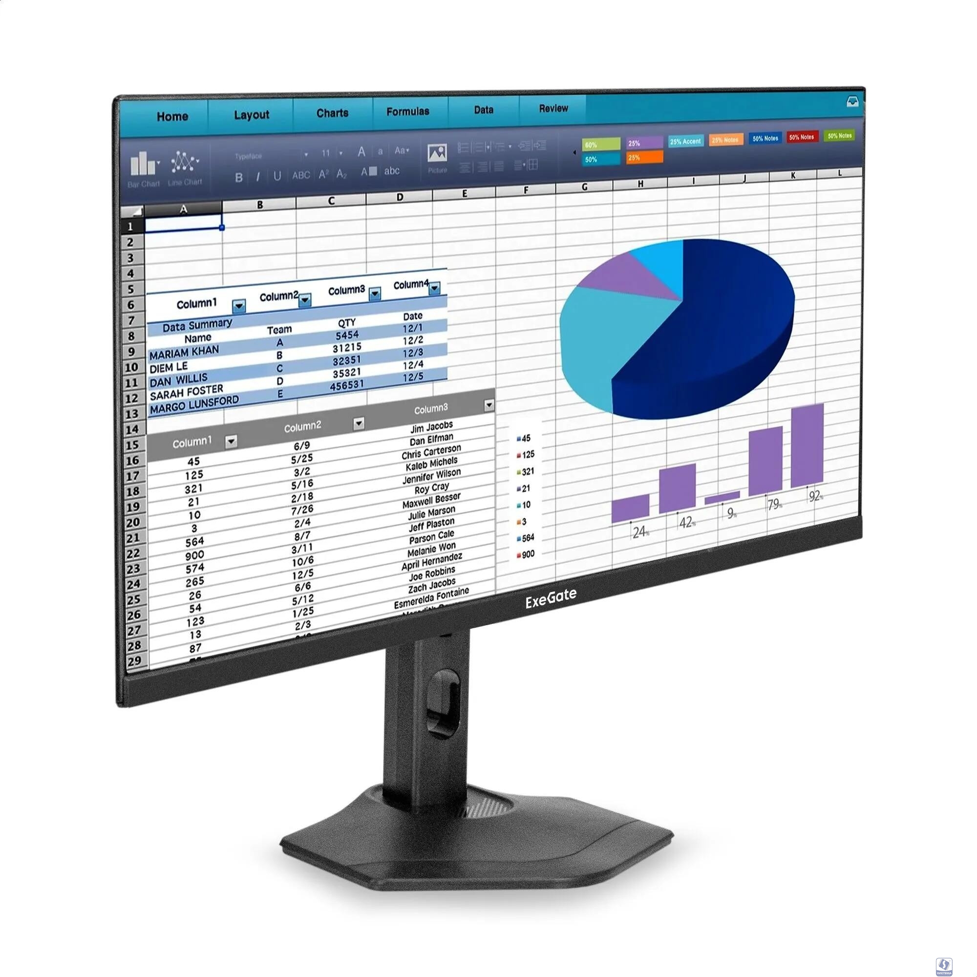 LCD ExeGate 23.8" EH2407CA [EX299034RUS]