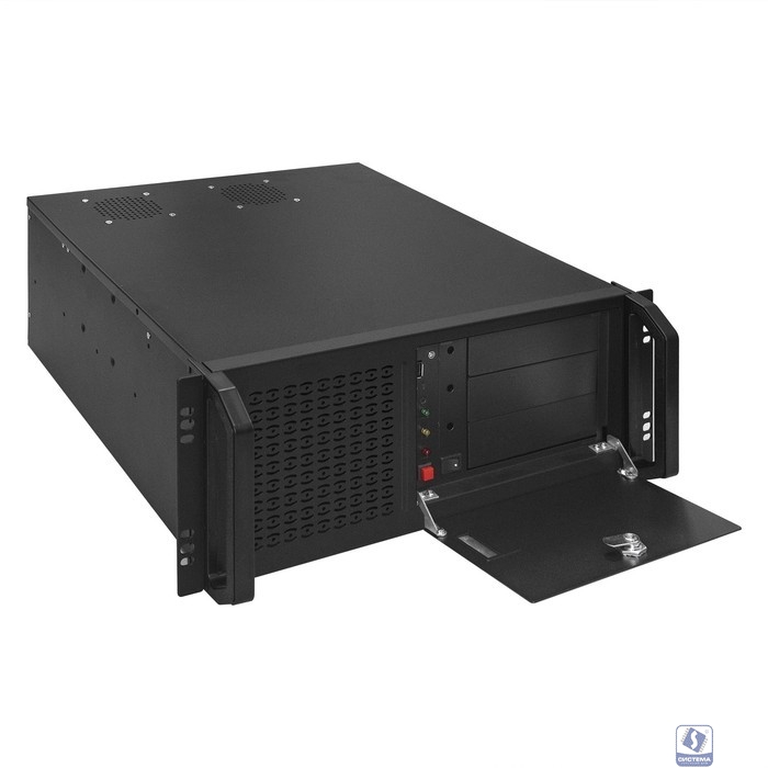 Exegate EX293227RUS Серверный корпус ExeGate Pro 4U450-16/4U4019S <RM 19", высота 4U, глубина 450, БП 800RADS, USB>