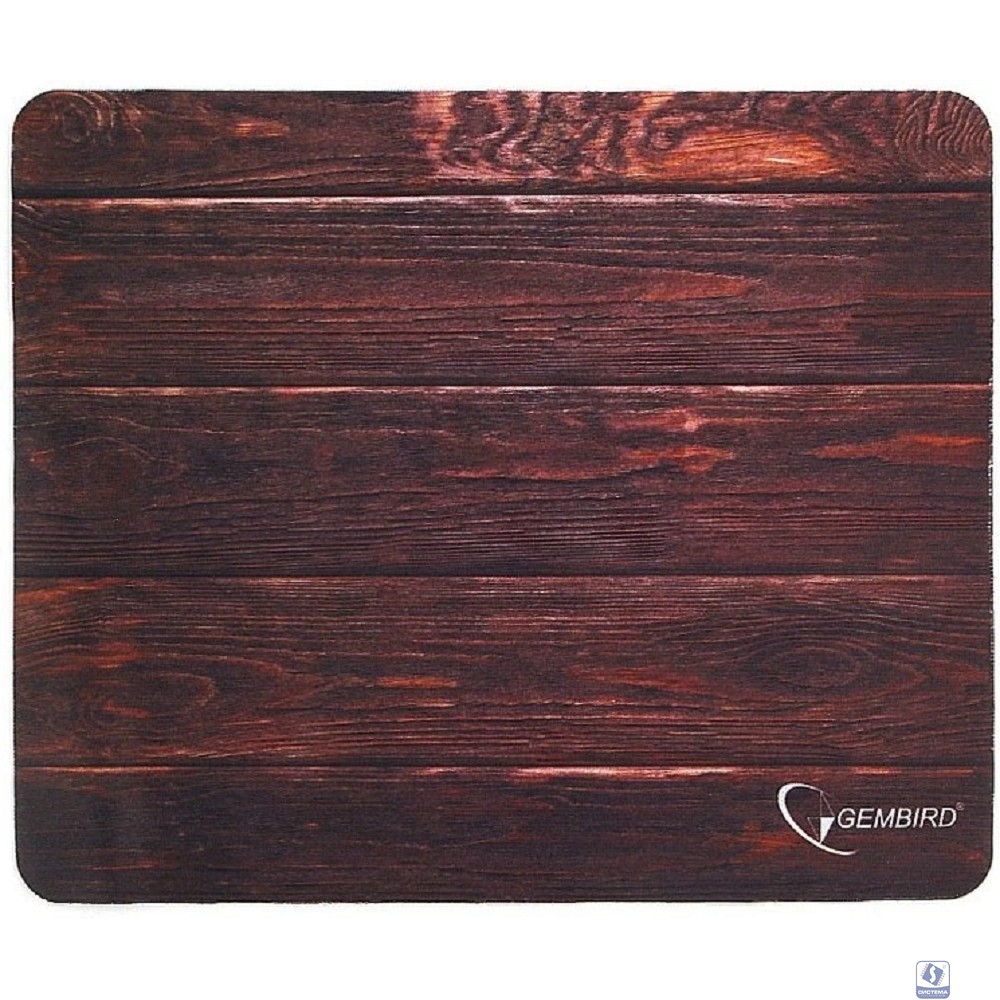 Коврик для мыши Gembird MP-WOOD, рисунок "дерево", размеры 220*180*1мм, полиэстер+резина