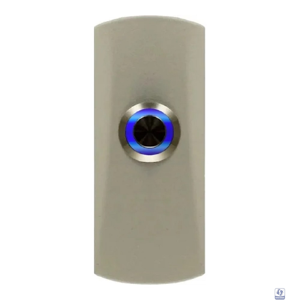 Tantos TS-CLICK light (белый) накладная кнопка выхода с подсветкой