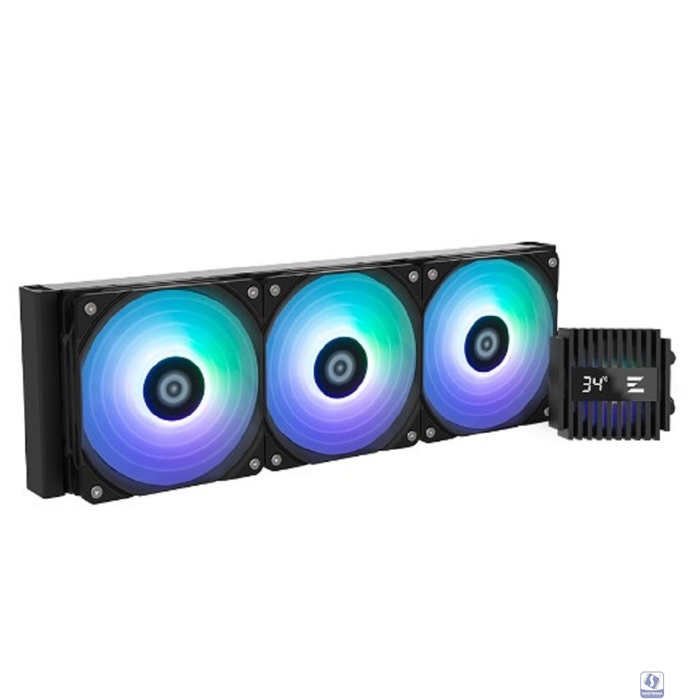 Система водяного охлаждения Zalman Alpha2 A36,  120мм, Ret