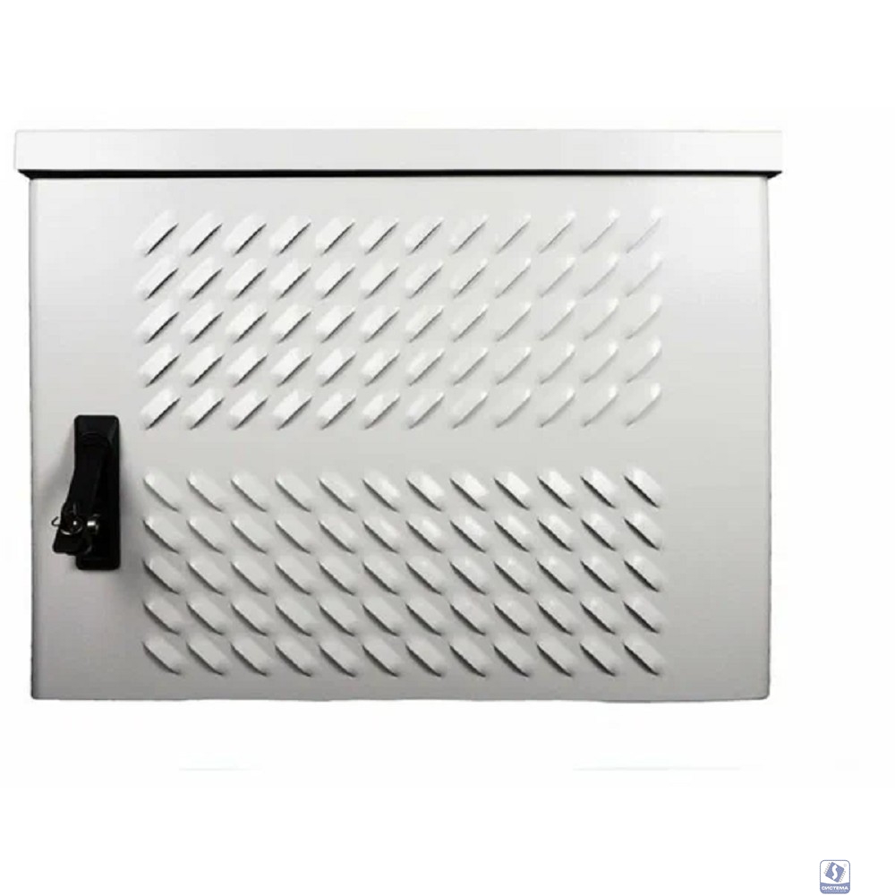 ЦМО Шкаф уличный всепогодный настенный укомплектованный 15U (Ш600 х Г500), комплектация T1-IP54 (ШТВ-Н-15.6.5-4ААА-Т1)