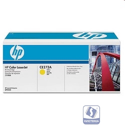 HP CE272A Картридж ,Yellow