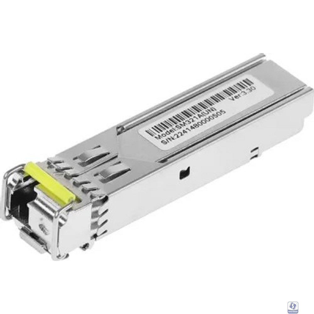 TP-Link SM321A WDM SFP-трансивер, 1000Base-BX (Simplex LC), Tx: 1550нм, Rx: 1310нм, одномод, до 20км