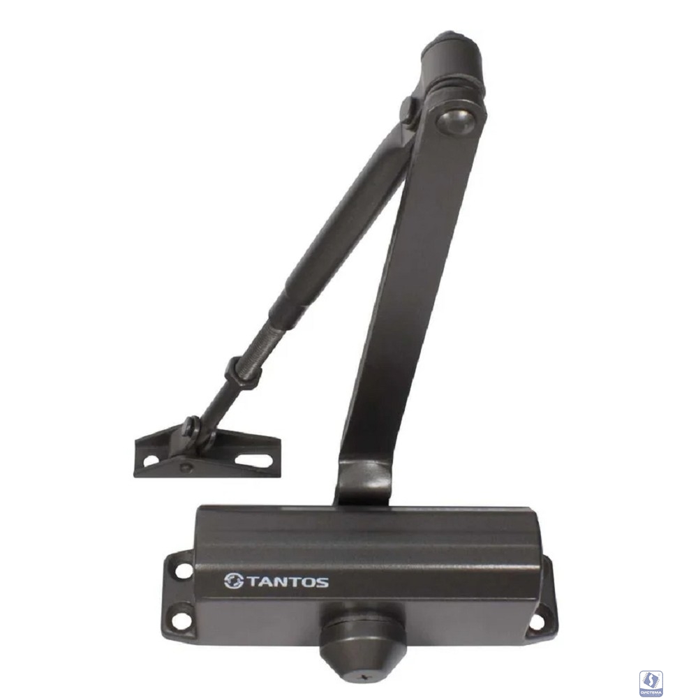 Tantos TS-DC045 графит Доводчик дверной EN2, до 50 кг