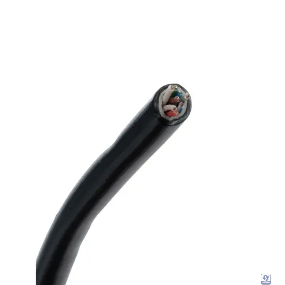 5bites Кабель US5500-305APE витая пара UTP / SOLID / 5E / CCAG / PVC+PE / BLACK / OUTDOOR / DRUM / 305M