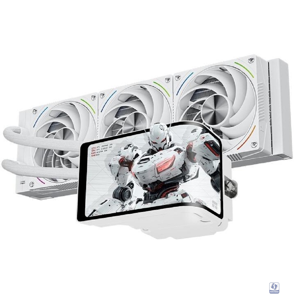 Thermalright Система водяного охлаждения Wonder Vision 360 Turbo ARGB White / 3x120mm ARGB PWM Fans / TRWV360TAW