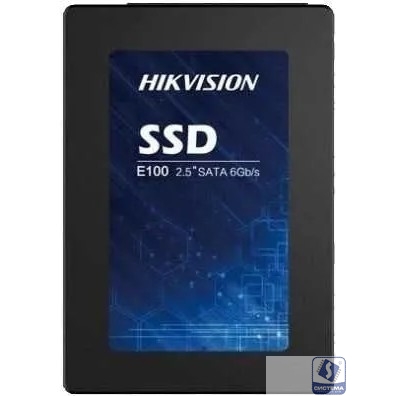 Накопитель SSD Hikvision SATA III 2Tb HS-SSD-E100/2048G 2.5"