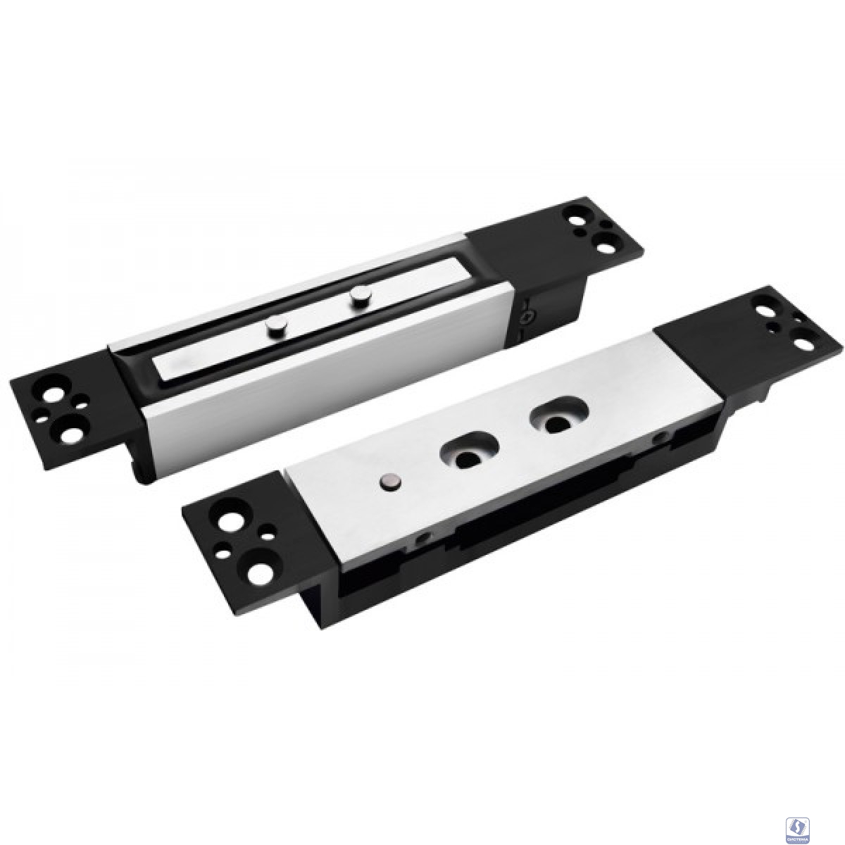 Замок электромагнитный Falcon Eye FE-L1200  врезной. Усиление на отрыв 1200 кг