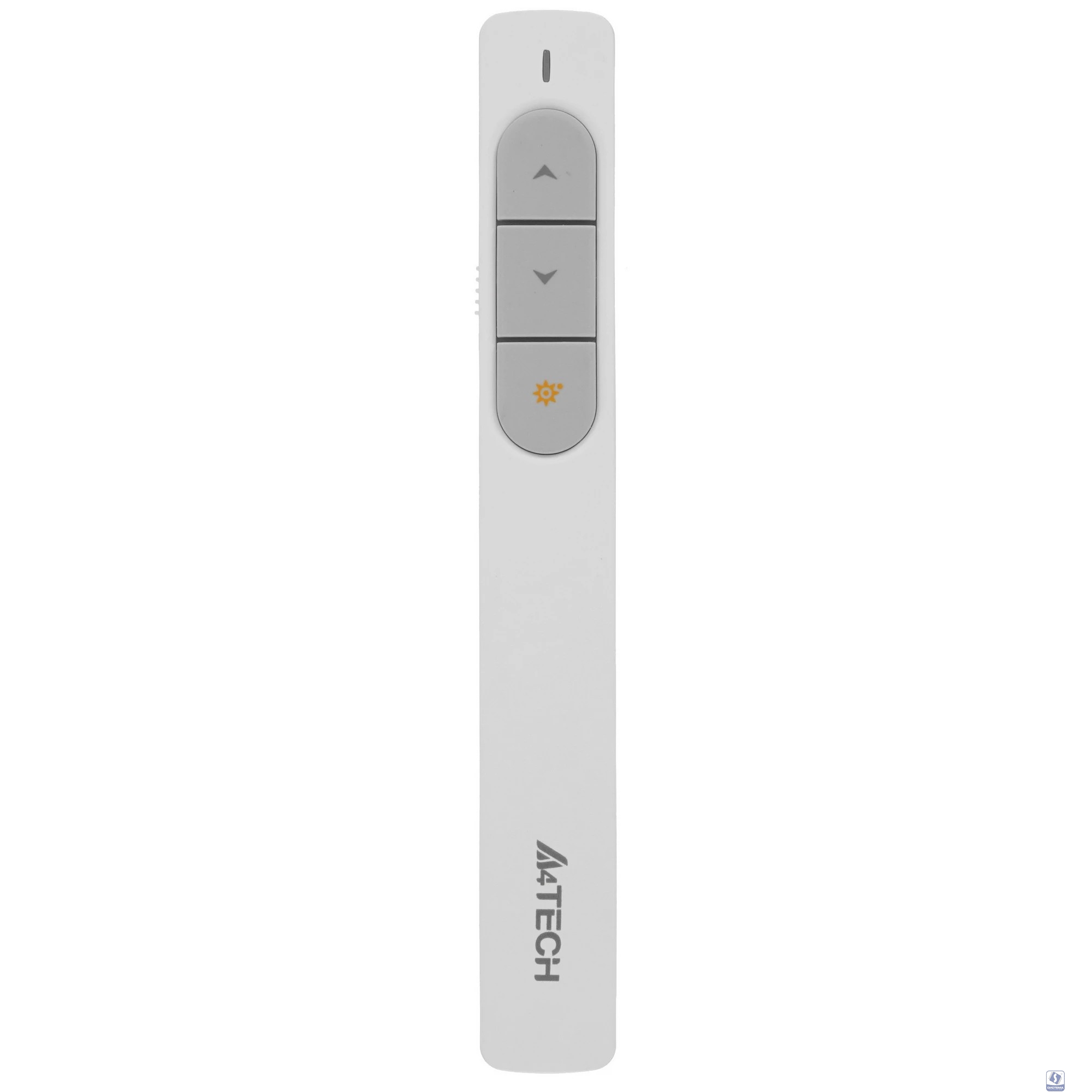 Презентер A4 Fstyler LP15 Radio USB (15м) белый [1198670]