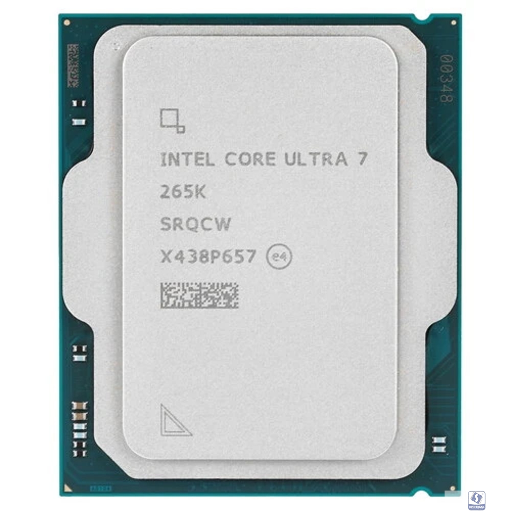 Центральный Процессор Intel Core Ultra 7 265K BOX (Arrow Lake, C20(12EC/8PC)/T20, 3,3/5,5GHz, GPU Intel Graphics, L2 36Mb, Cache 30Mb, TDP 125/250W, S1851)
