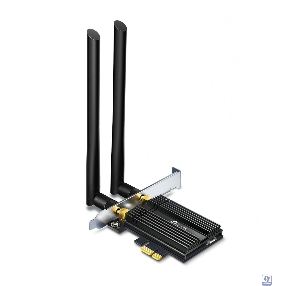 TP-Link Archer TX50E AX3000 Wi-Fi 6 Bluetooth 5.3 адаптер PCI Express